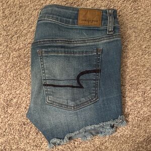American Eagle Outfitters Blue Jean Shorts